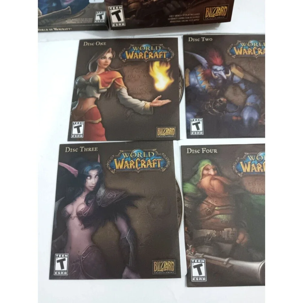 World of Warcraft (Windows/Mac, 2004)